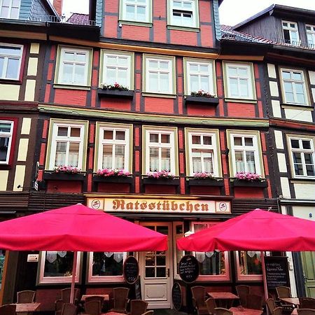 Hotel Ratsstuebchen Wernigerode Exteriér fotografie